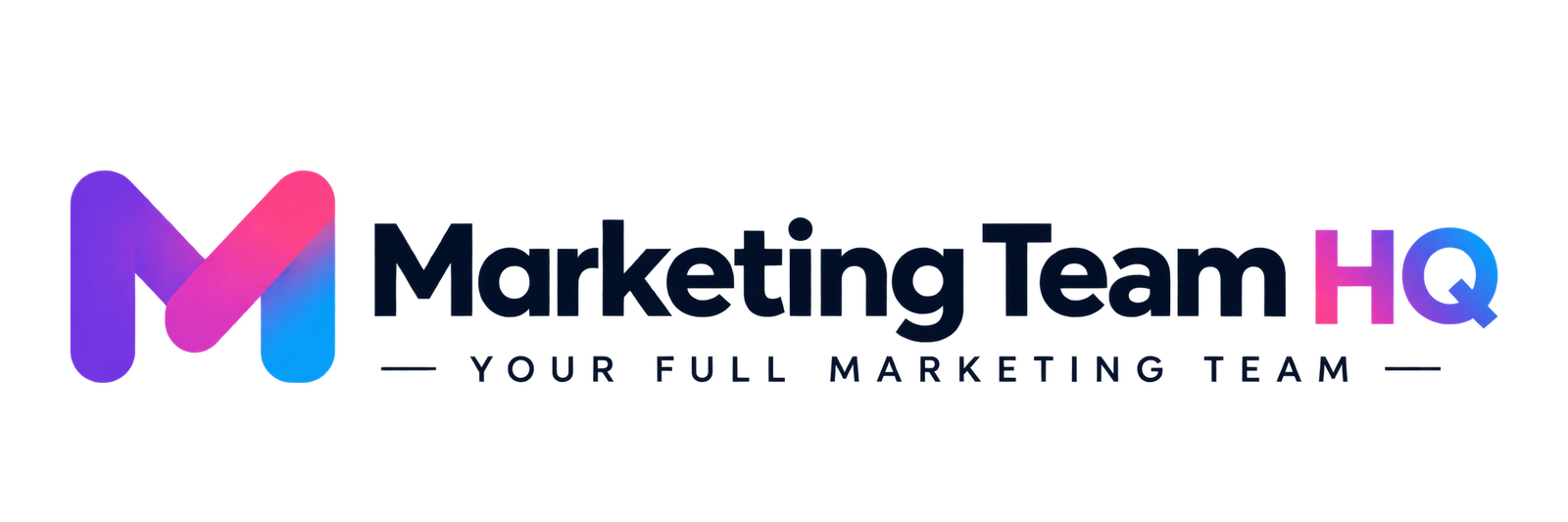 Marketing Team HQ, Your full marketing team